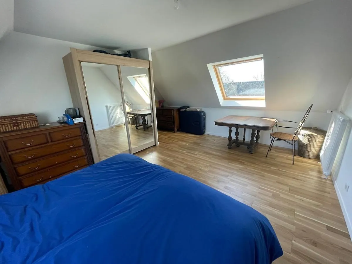 Jolie Maison De Village Proche De La Mer Clohars-Fouesnant بيت للعطل