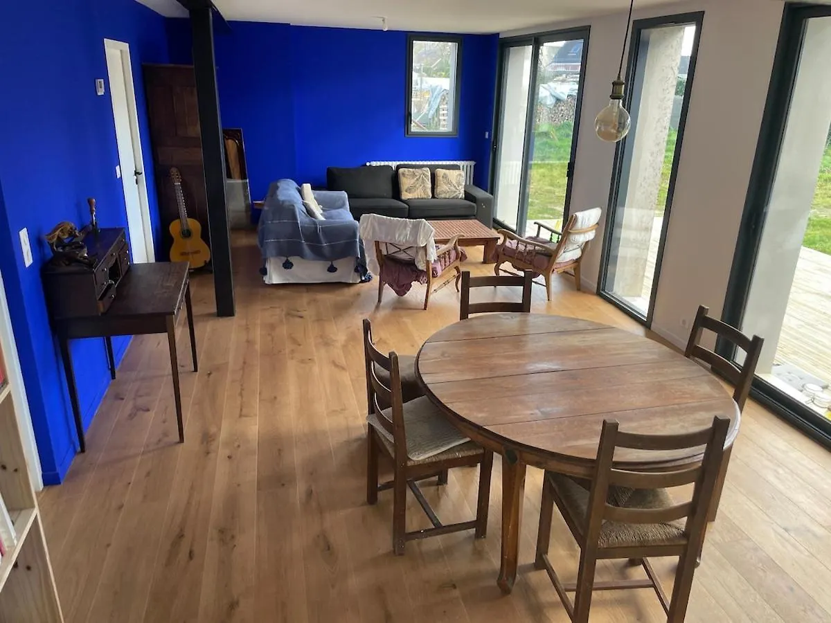 Jolie Maison De Village Proche De La Mer Clohars-Fouesnant بيت للعطل