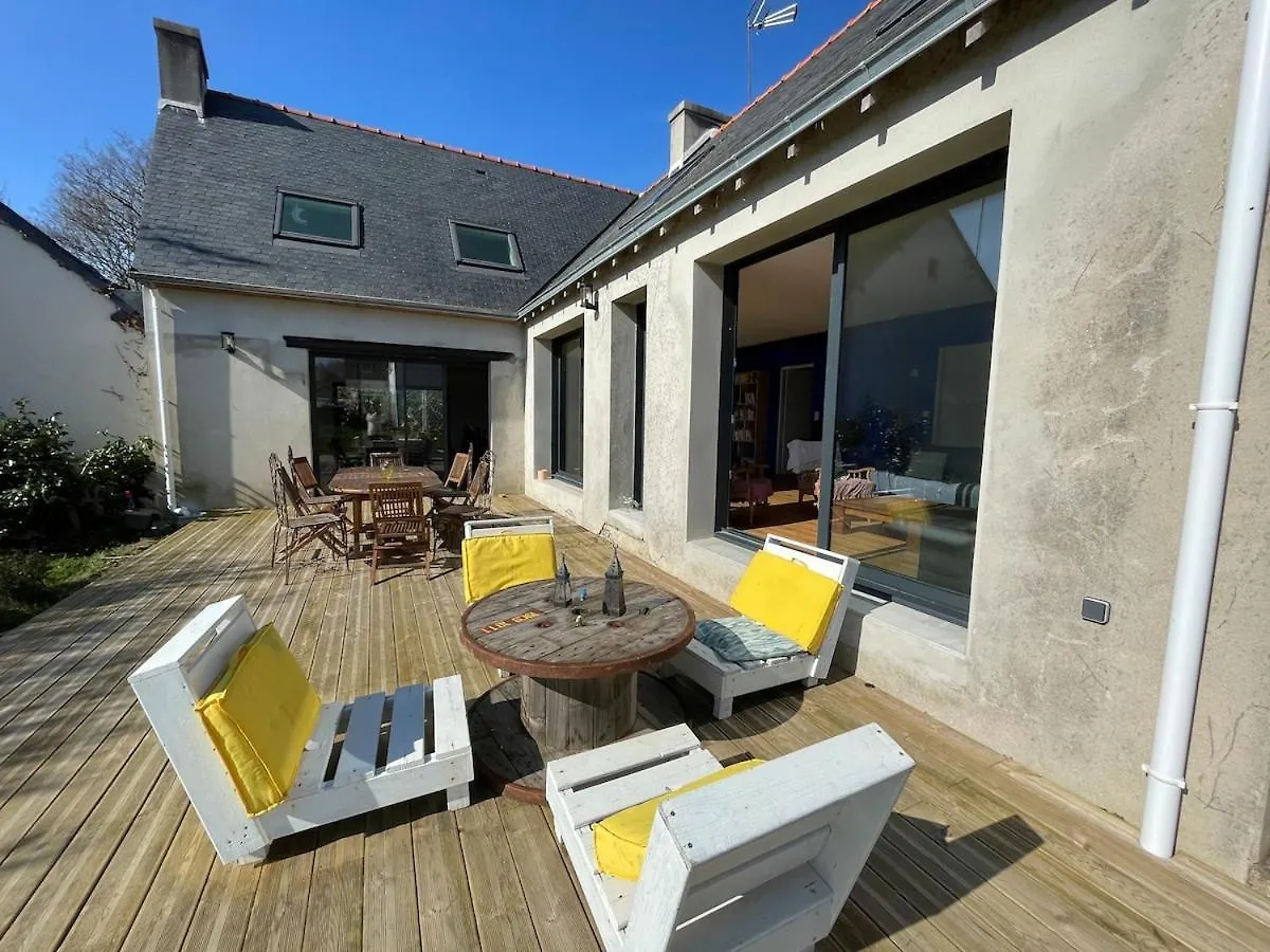 Jolie Maison De Village Proche De La Mer Clohars-Fouesnant 0*,  فرنسا